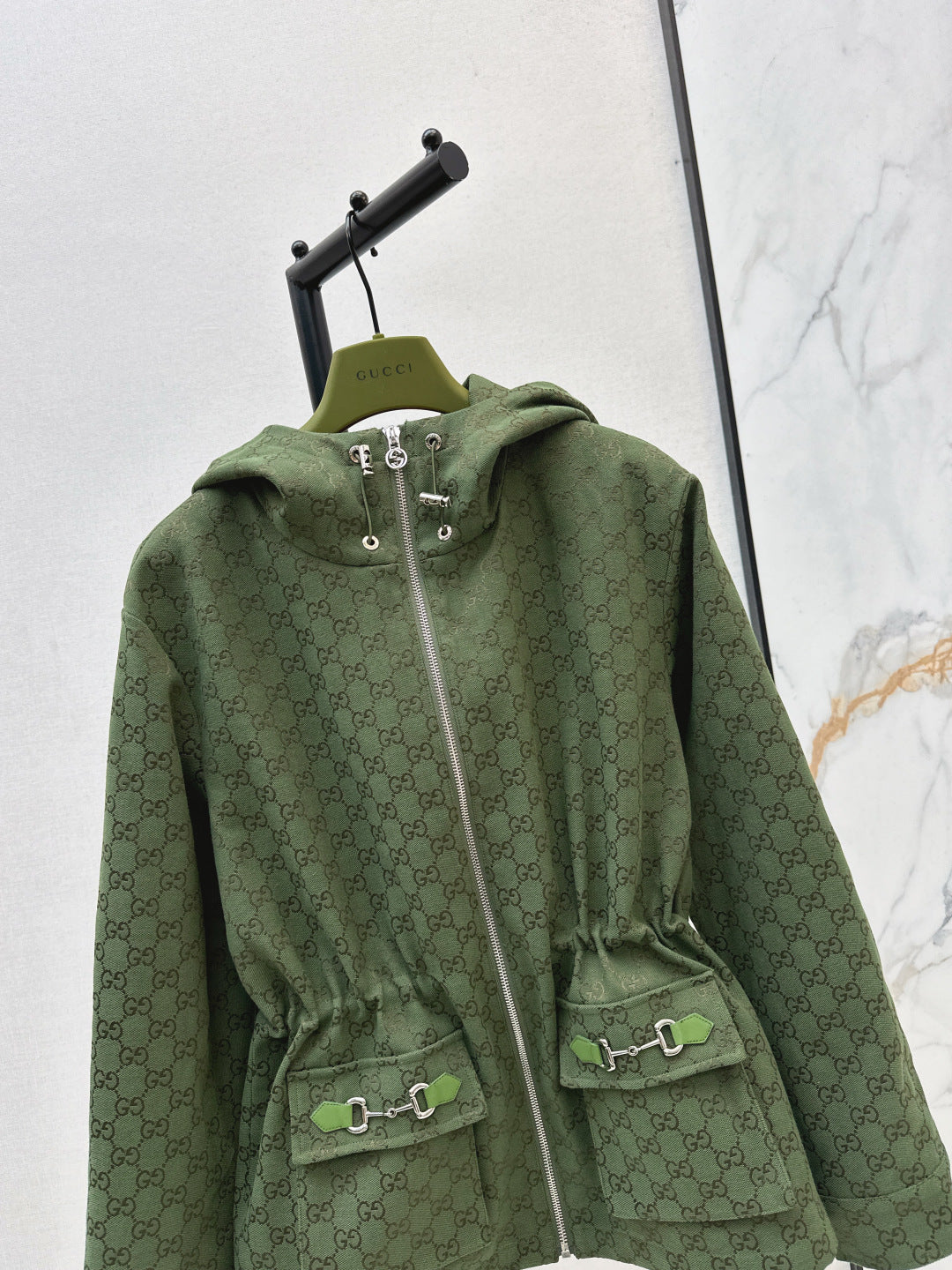 Guc New hooded jacket