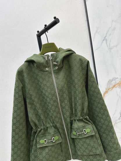 Guc New hooded jacket