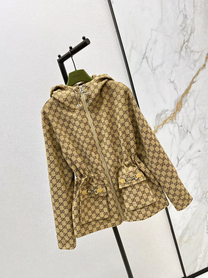 Guc New hooded jacket