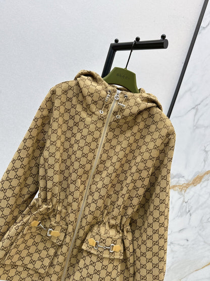 Guc New hooded jacket