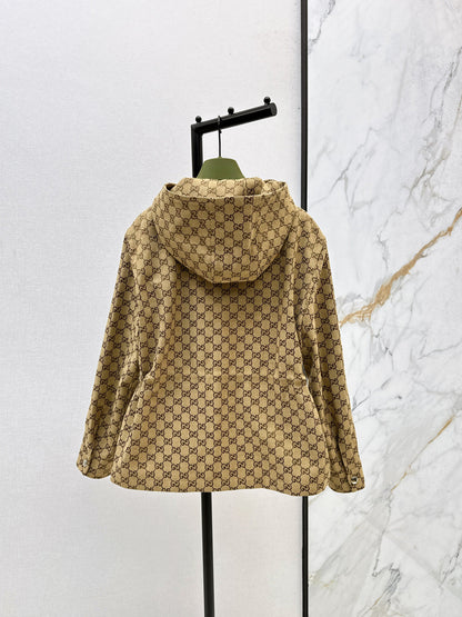 Guc New hooded jacket