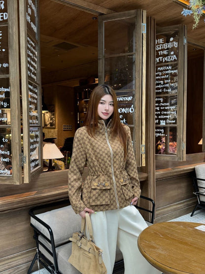 Guc New hooded jacket