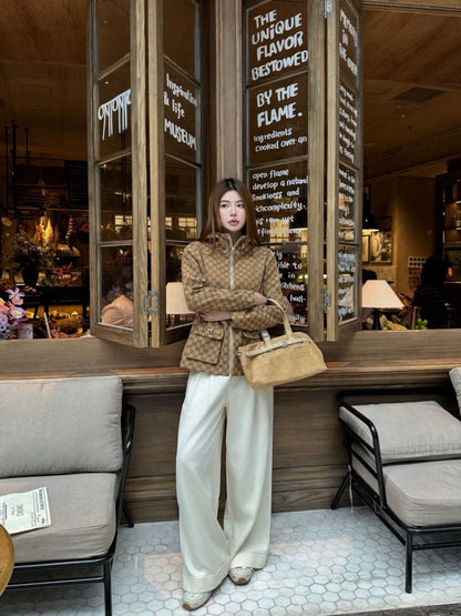 Guc New hooded jacket