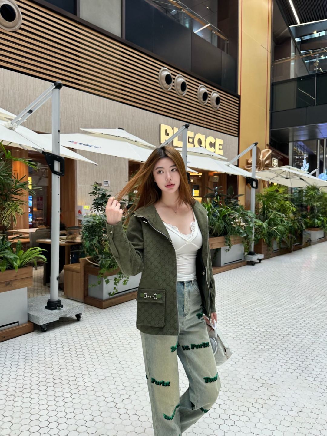 Guc New hooded jacket