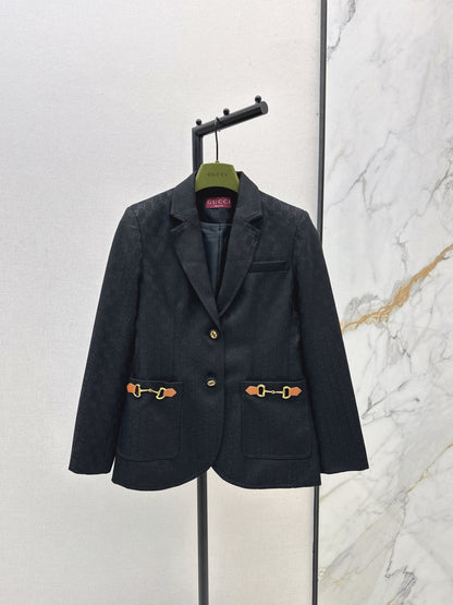 Guc New jacquard blazer