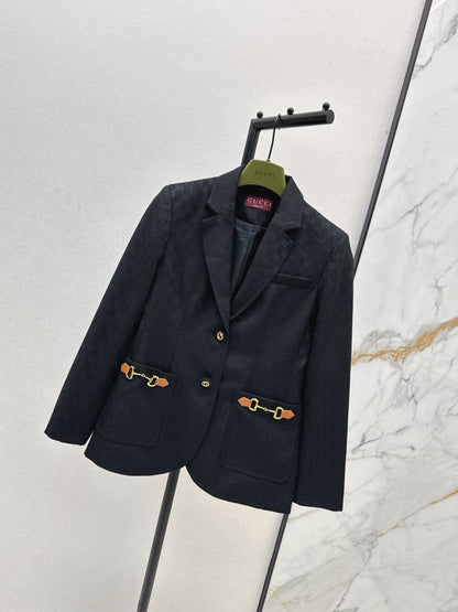 Guc New jacquard blazer