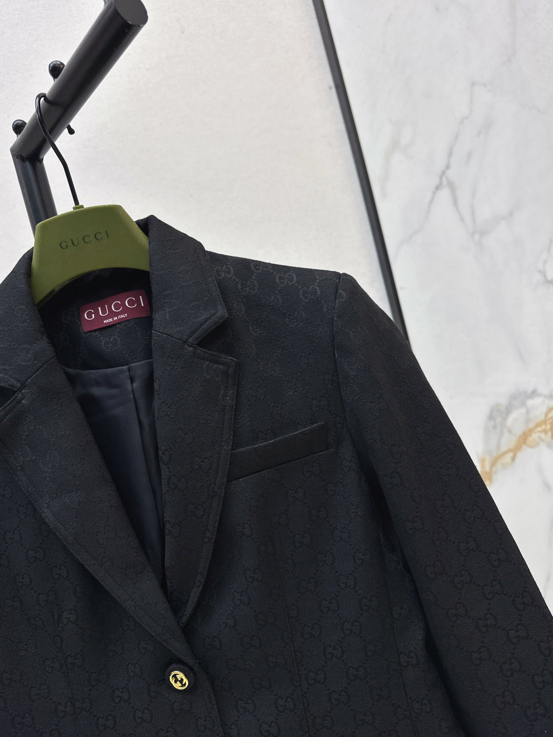 Guc New jacquard blazer