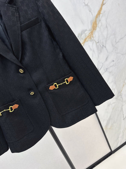 Guc New jacquard blazer