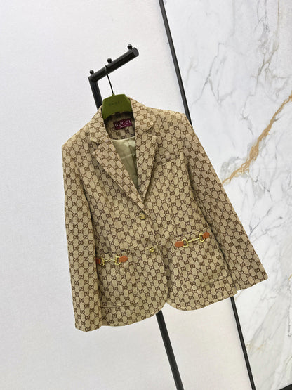 Guc New jacquard blazer