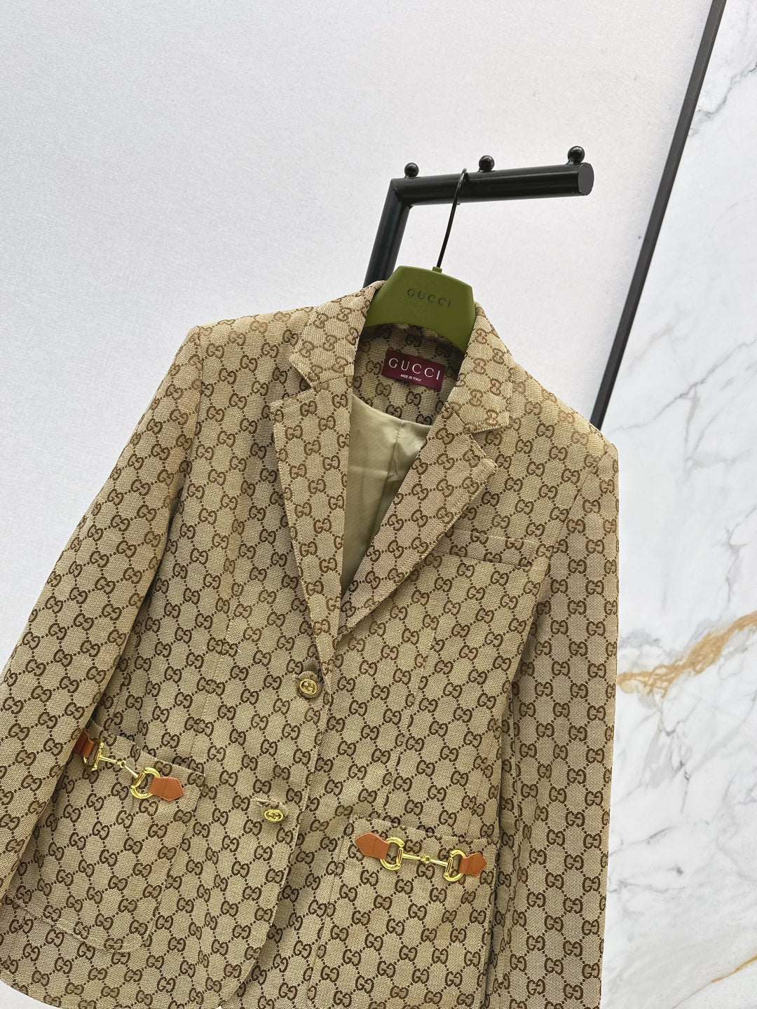 Guc New jacquard blazer