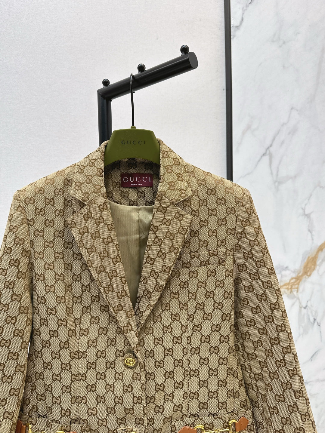 Guc New jacquard blazer