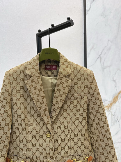 Guc New jacquard blazer