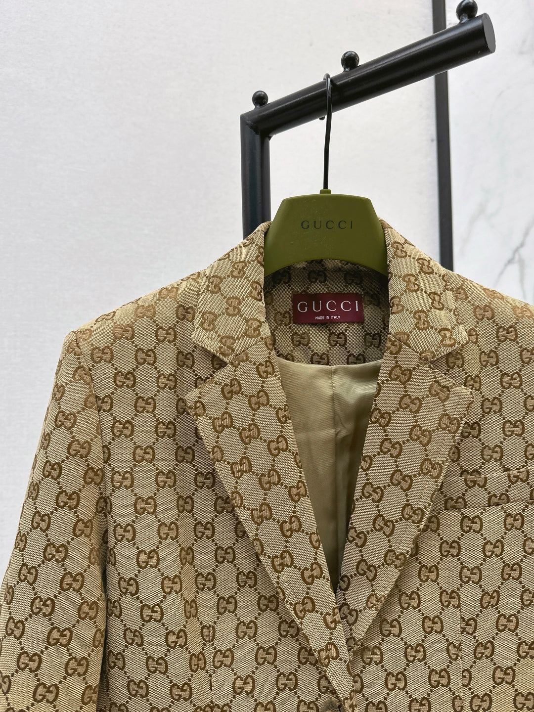 Guc New jacquard blazer