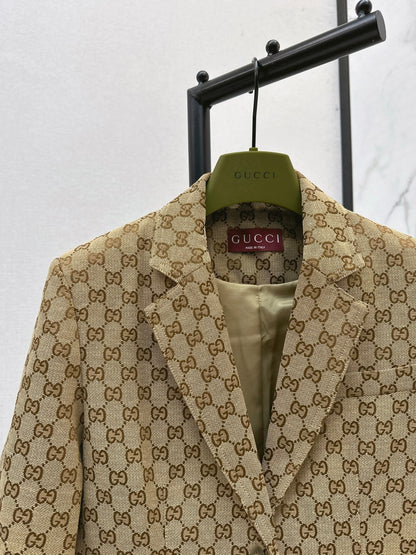 Guc New jacquard blazer