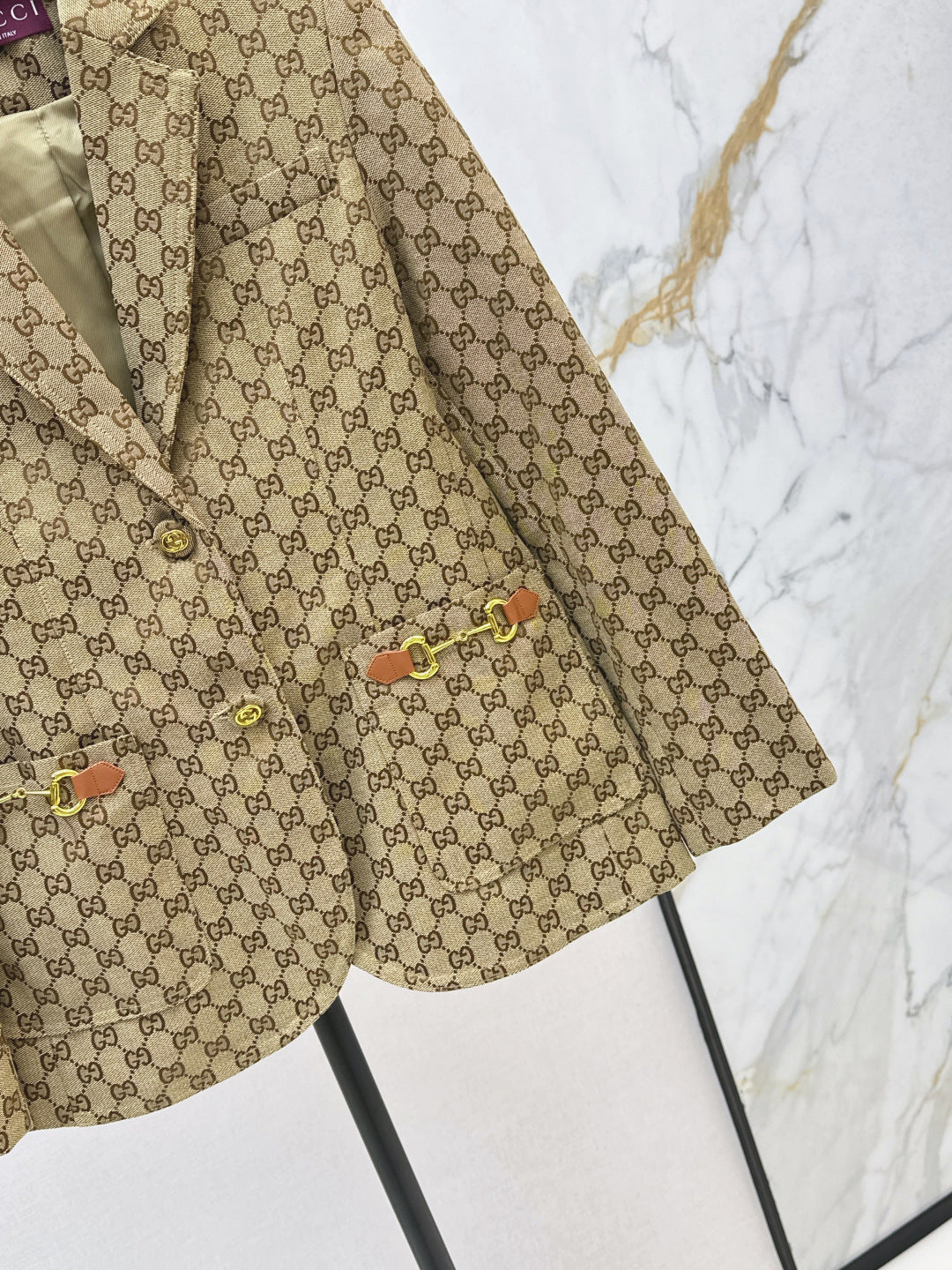 Guc New jacquard blazer