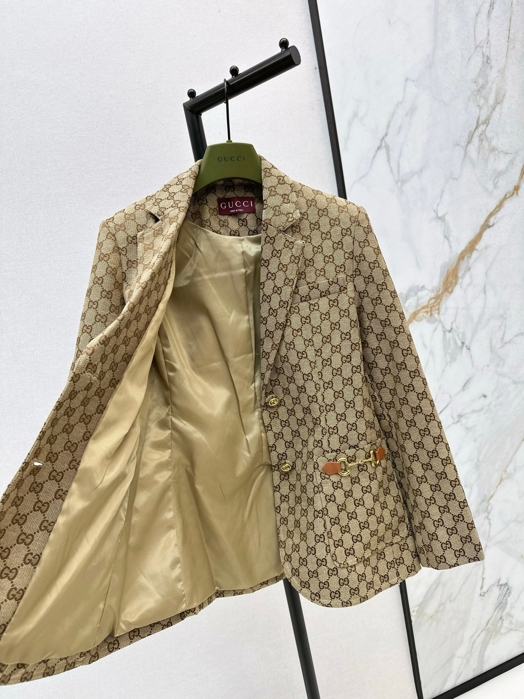 Guc New jacquard blazer