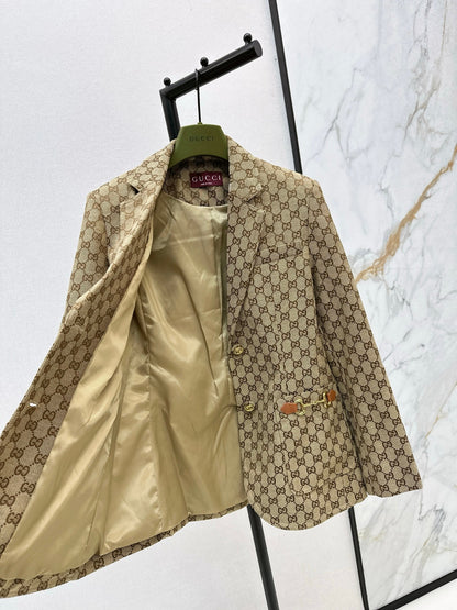 Guc New jacquard blazer