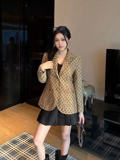 Guc New jacquard blazer