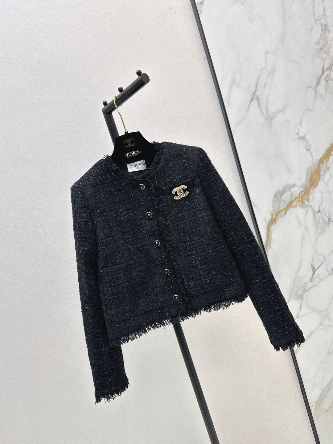 Chan New woven jacket