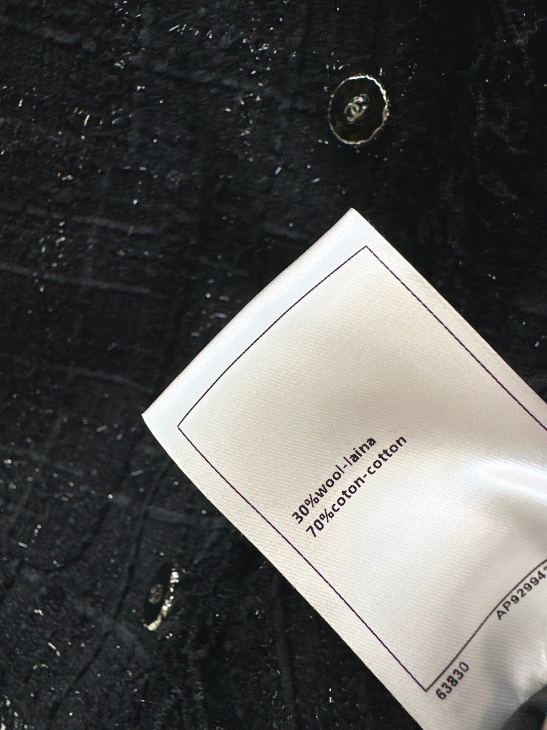 Chan New woven jacket