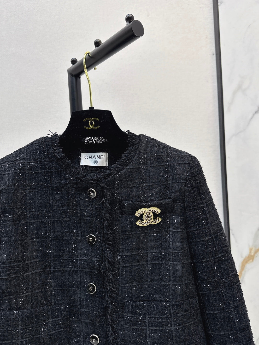 Chan New woven jacket