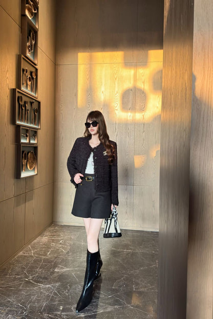 Chan New woven jacket