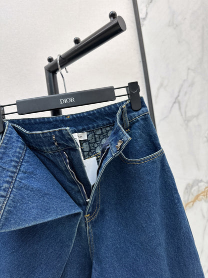 CD New straight jeans