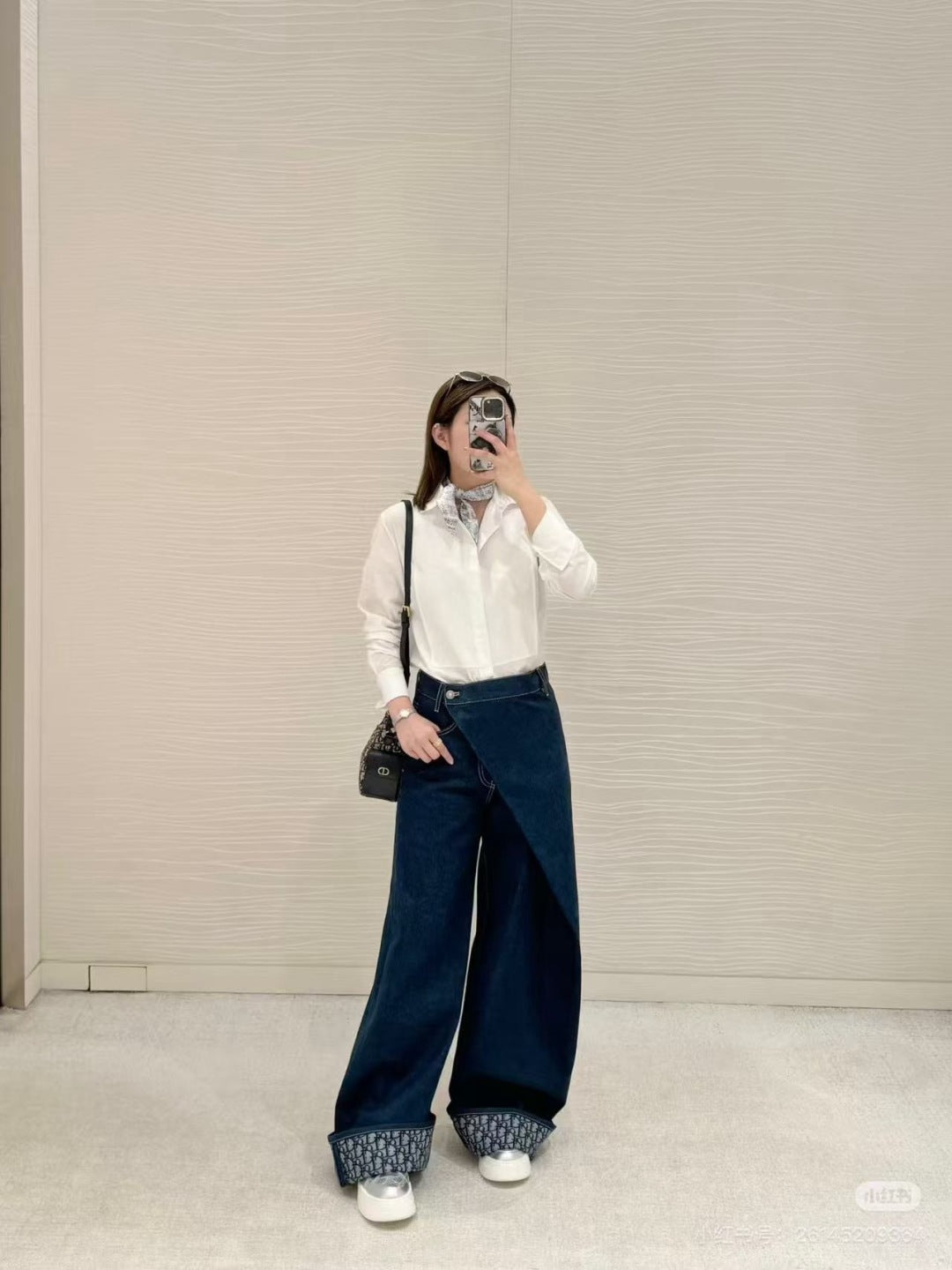 CD New straight jeans