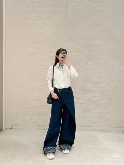 CD New straight jeans