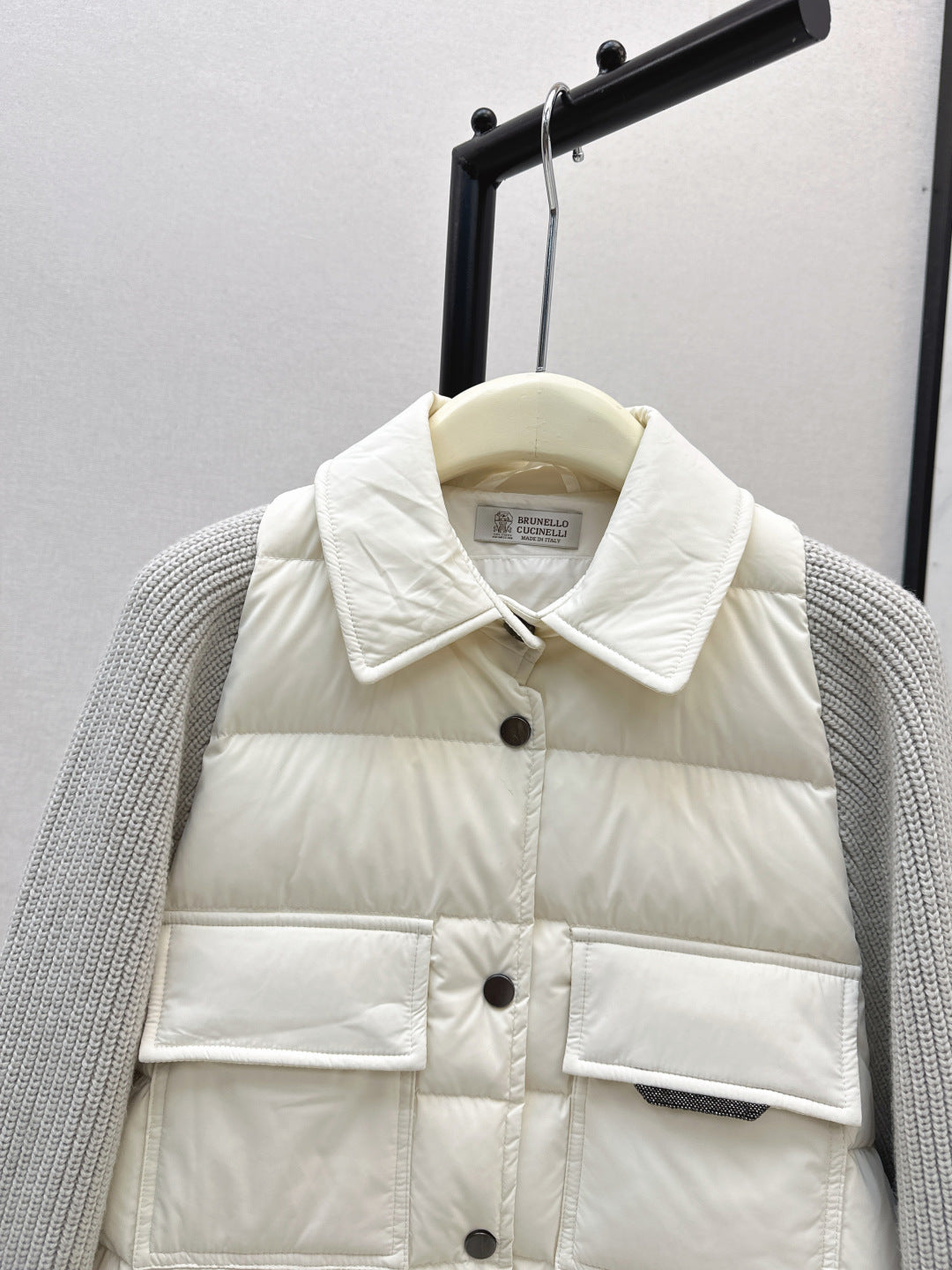 Brune New lapel down jacket