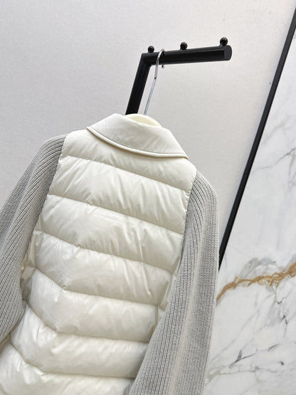 Brune New lapel down jacket