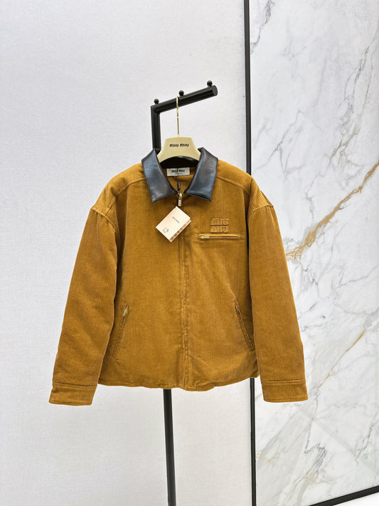 Miu New  corduroy jacket