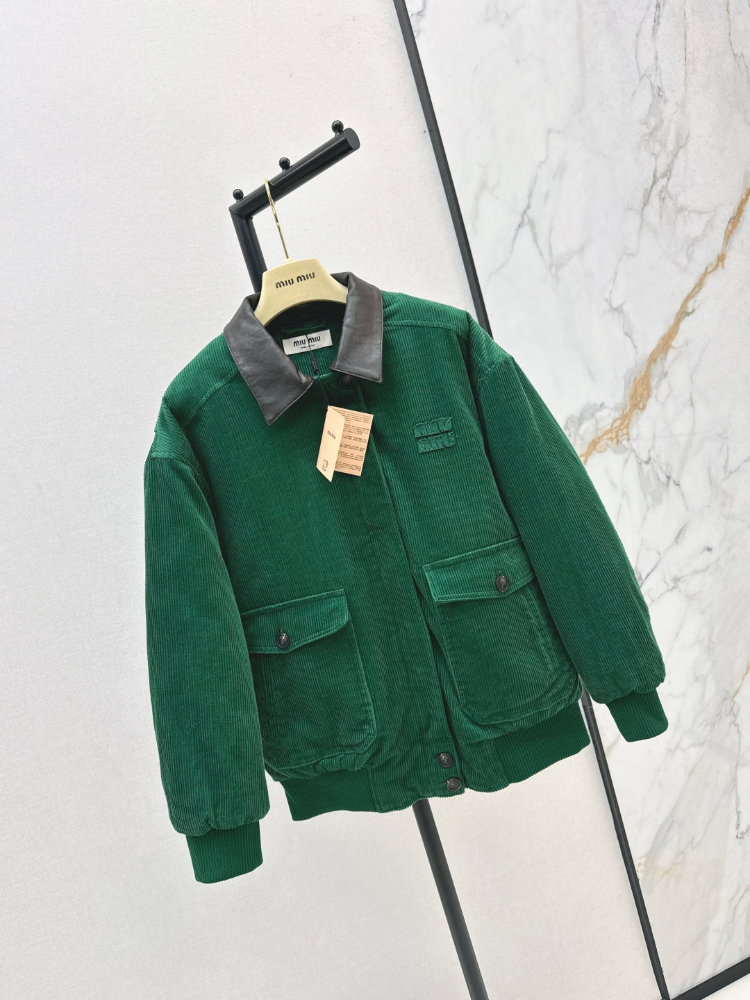 Miu New  corduroy jacket
