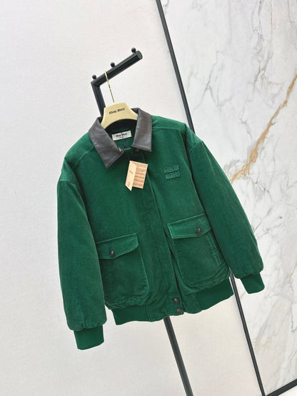Miu New  corduroy jacket