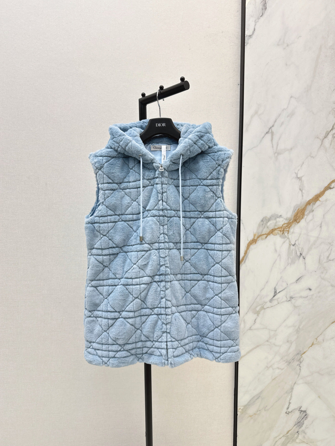 CD New  Hooded vest jacket