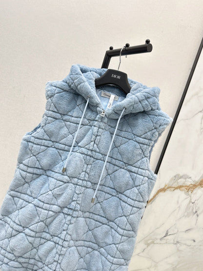 CD New  Hooded vest jacket