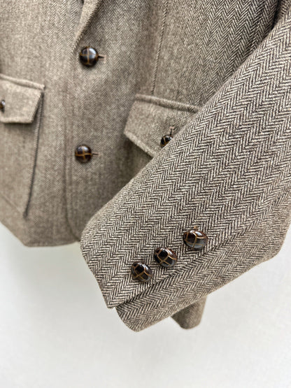 Miu NewHerringbone suit