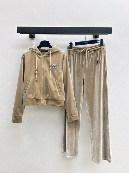 Louis New velvet suit