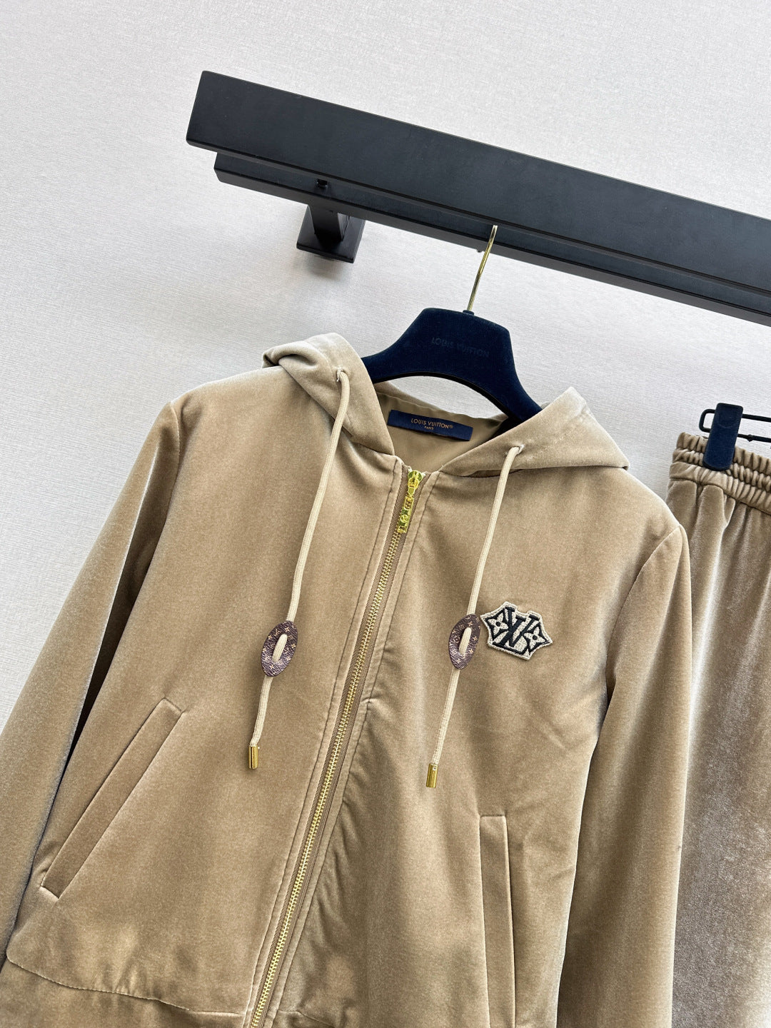 Louis New velvet suit