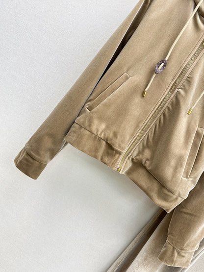 Louis New velvet suit