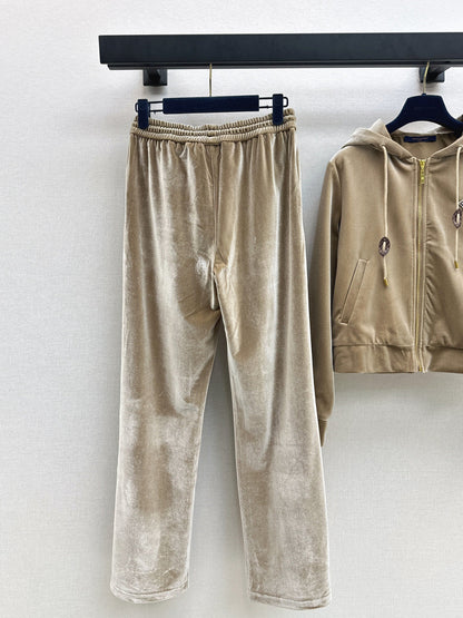 Louis New velvet suit