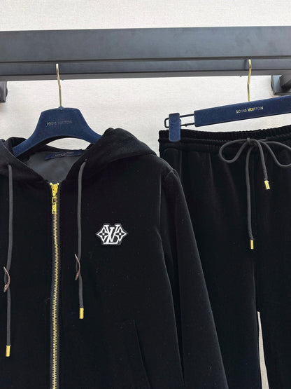 Louis New velvet suit