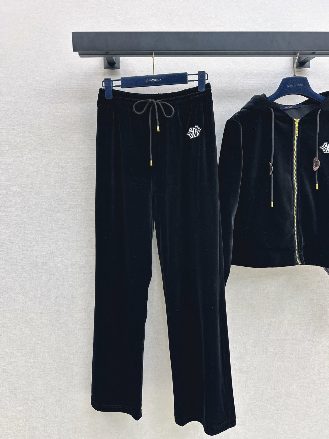 Louis New velvet suit