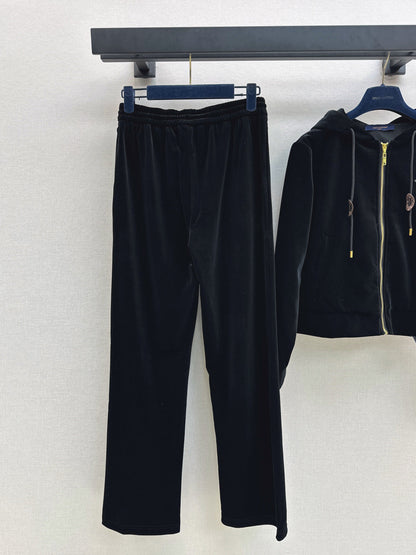 Louis New velvet suit