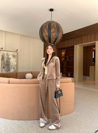 Louis New velvet suit