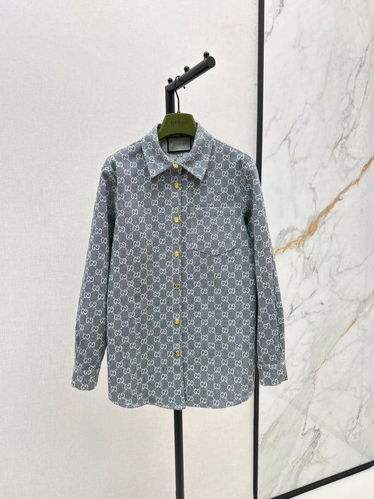 Guc New jacquard shirt
