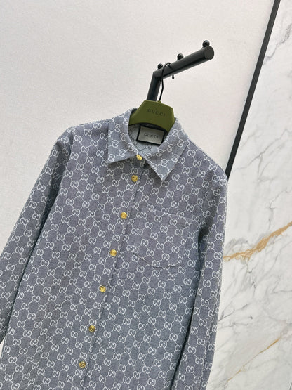 Guc New jacquard shirt