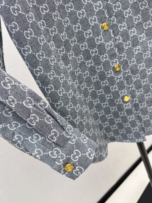 Guc New jacquard shirt