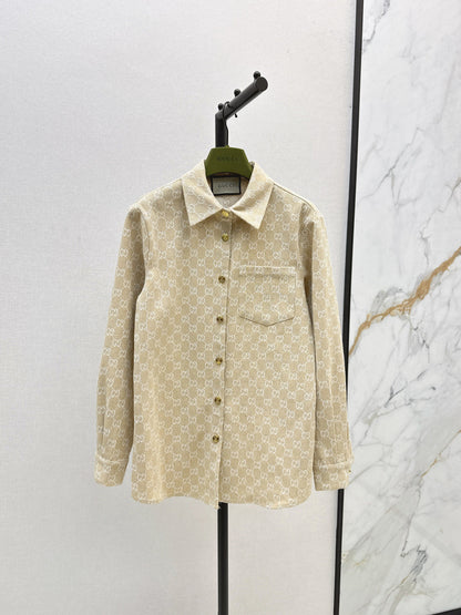 Guc New jacquard shirt
