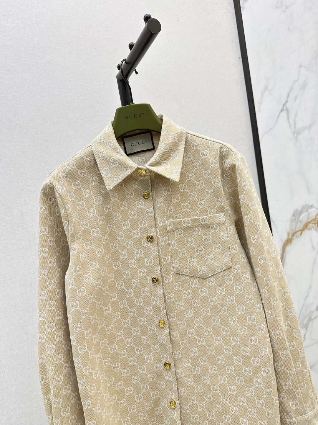 Guc New jacquard shirt